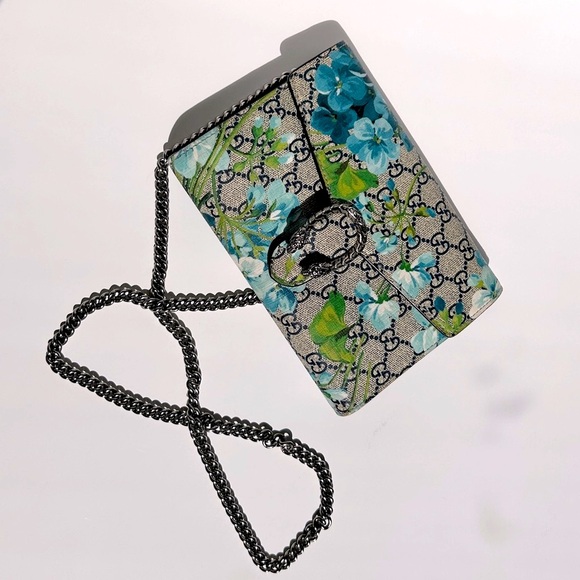 Gucci Dionysus Blue Blooms Purse 😍😍 - Picture 2 of 9